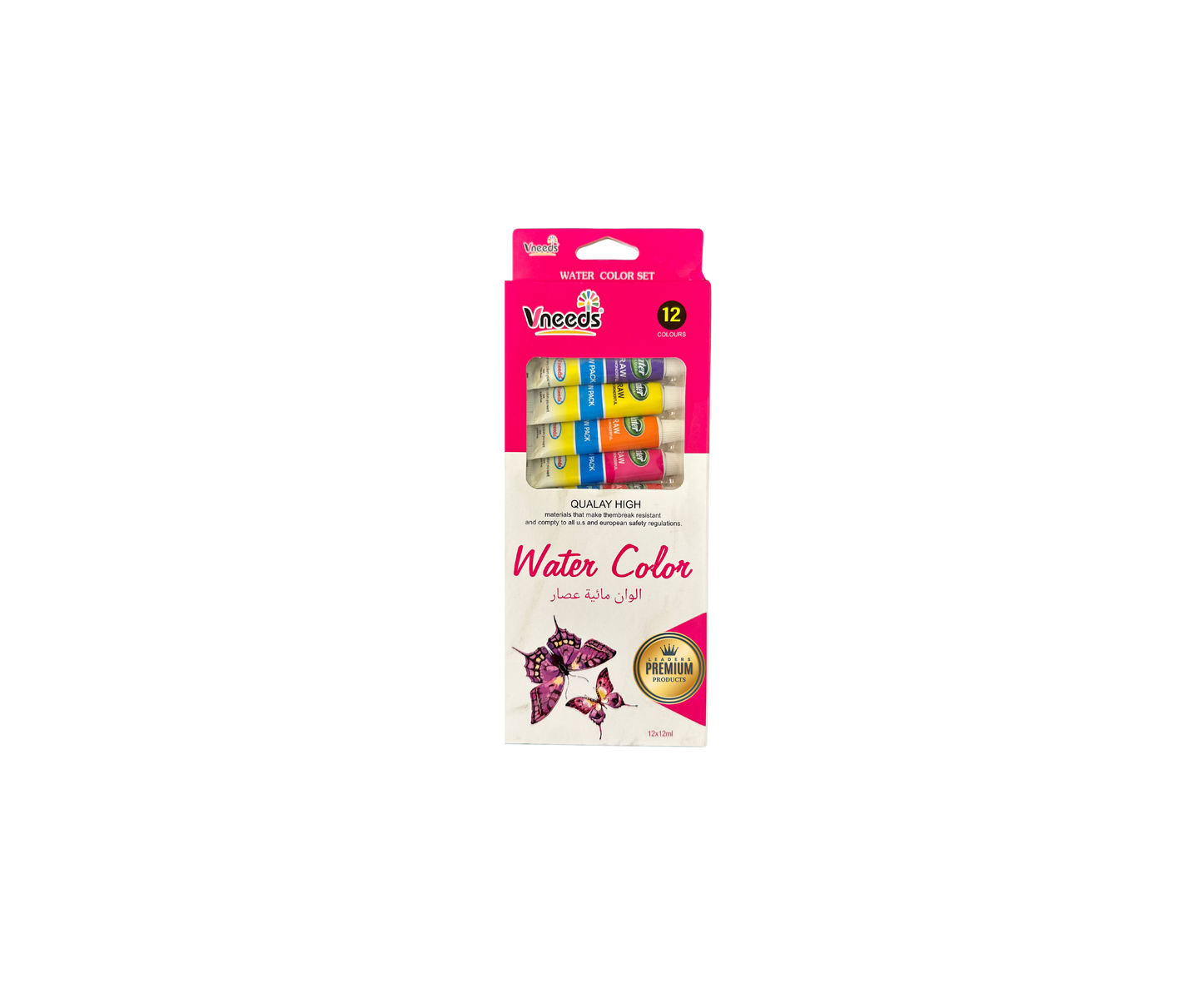 Pack Bottle Colored Water 12 ml (12 Items)