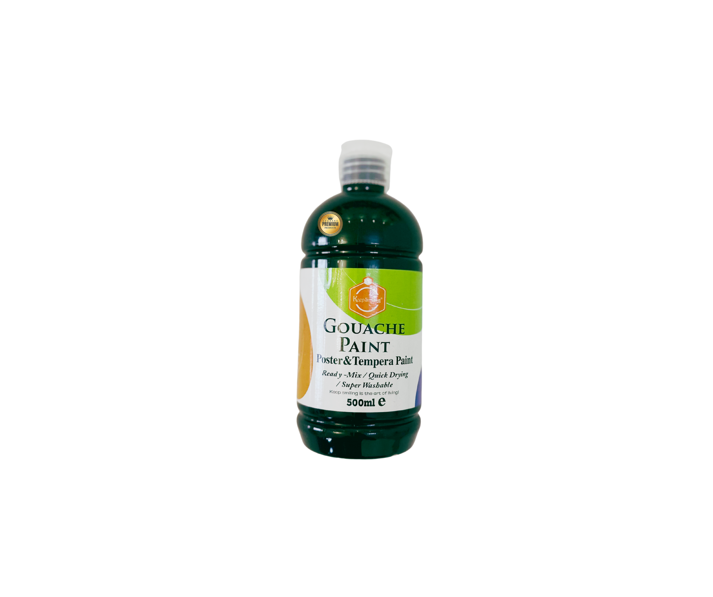 Bottle Gouache 500 ml Keep Smilling