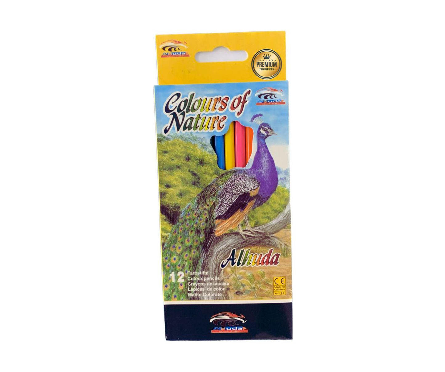 Pack Wood Colors Colours of Nature (12 Color)