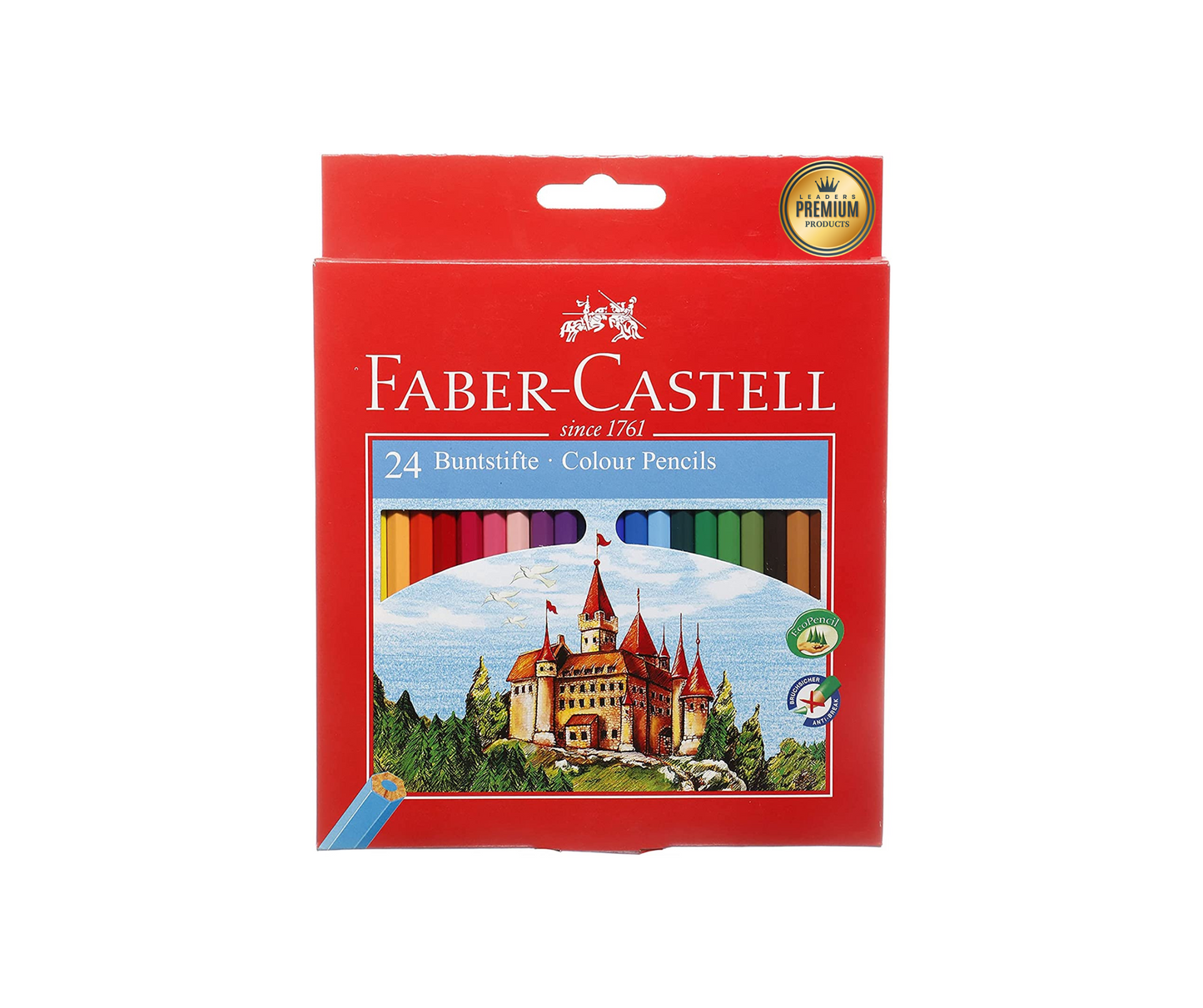 Pack Wood Colors Faber Castell (24 Color)