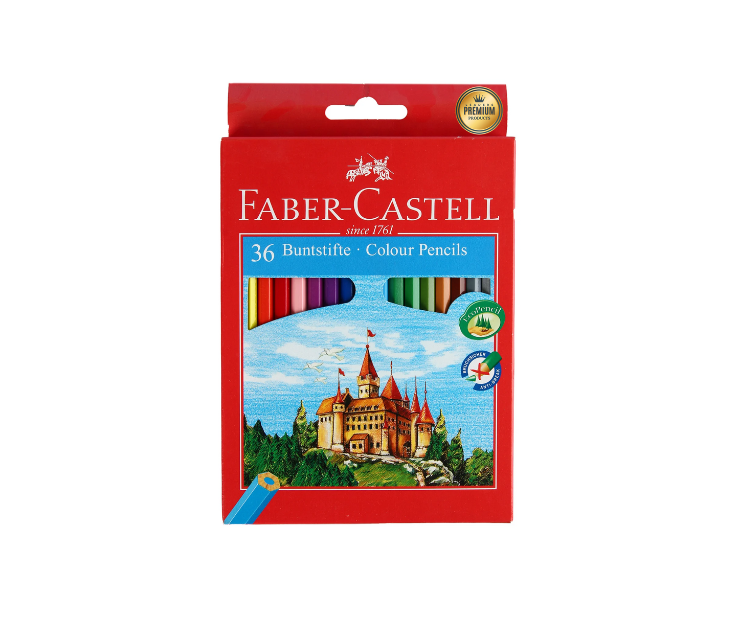 Pack Wood Colors Faber Castell (36 Color)