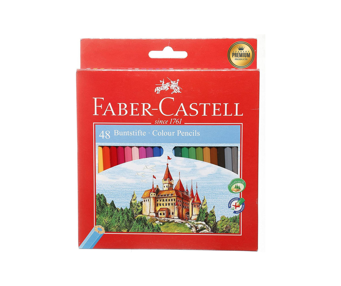 Pack Wood Colors Faber Castell (48 Color)