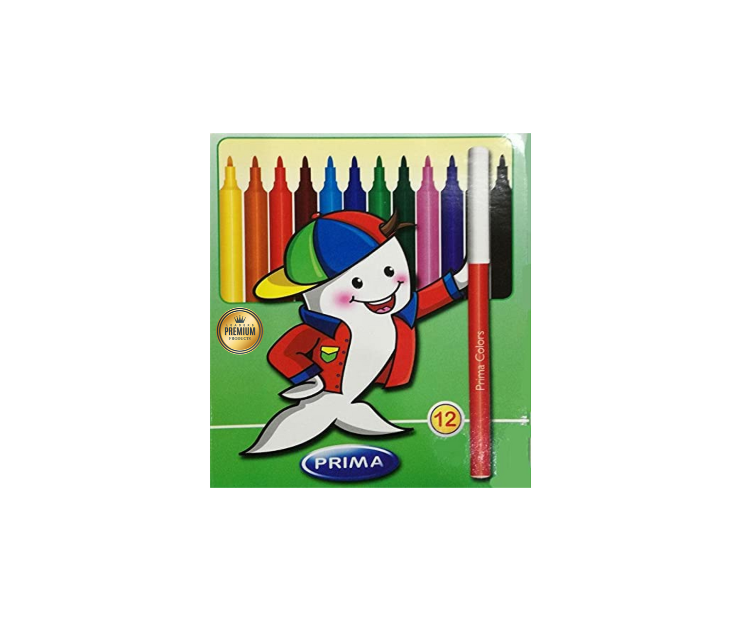 Pack Flo Master Colors Thin Prima (12 Color)