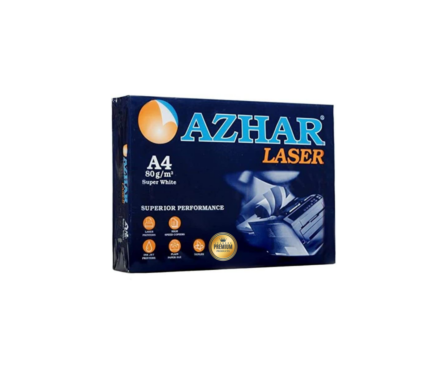 Pack Paper A4 80G Azhar