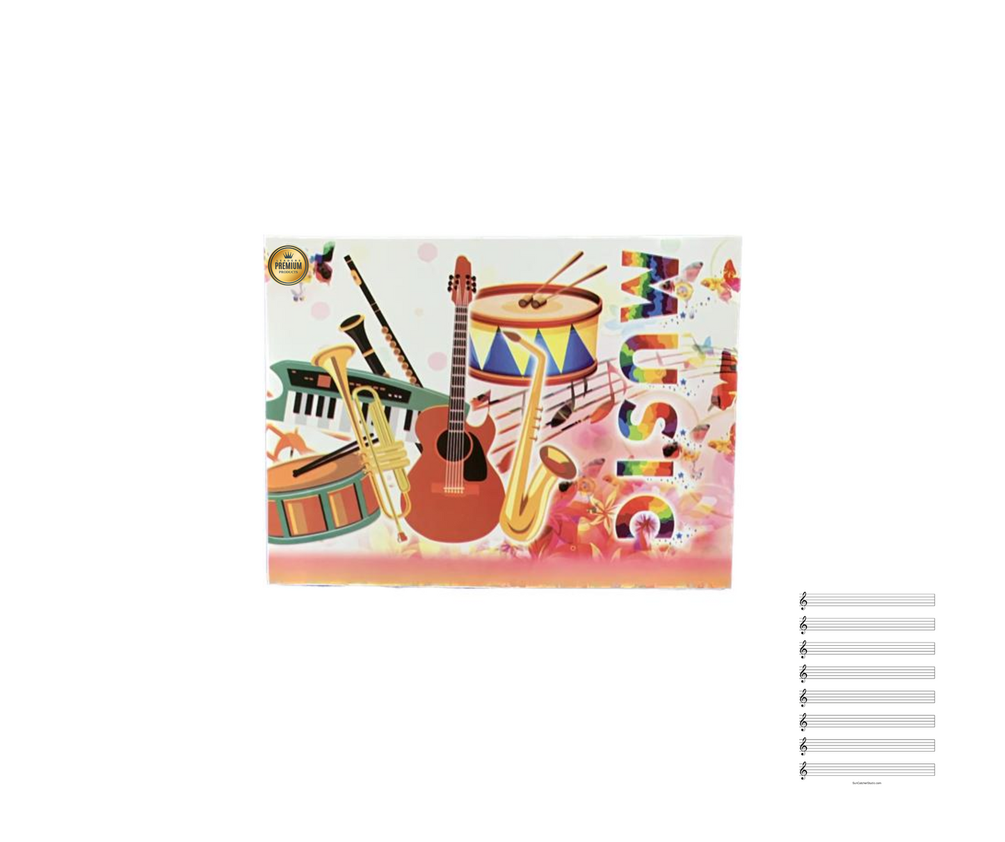 Small Music Sketchbook