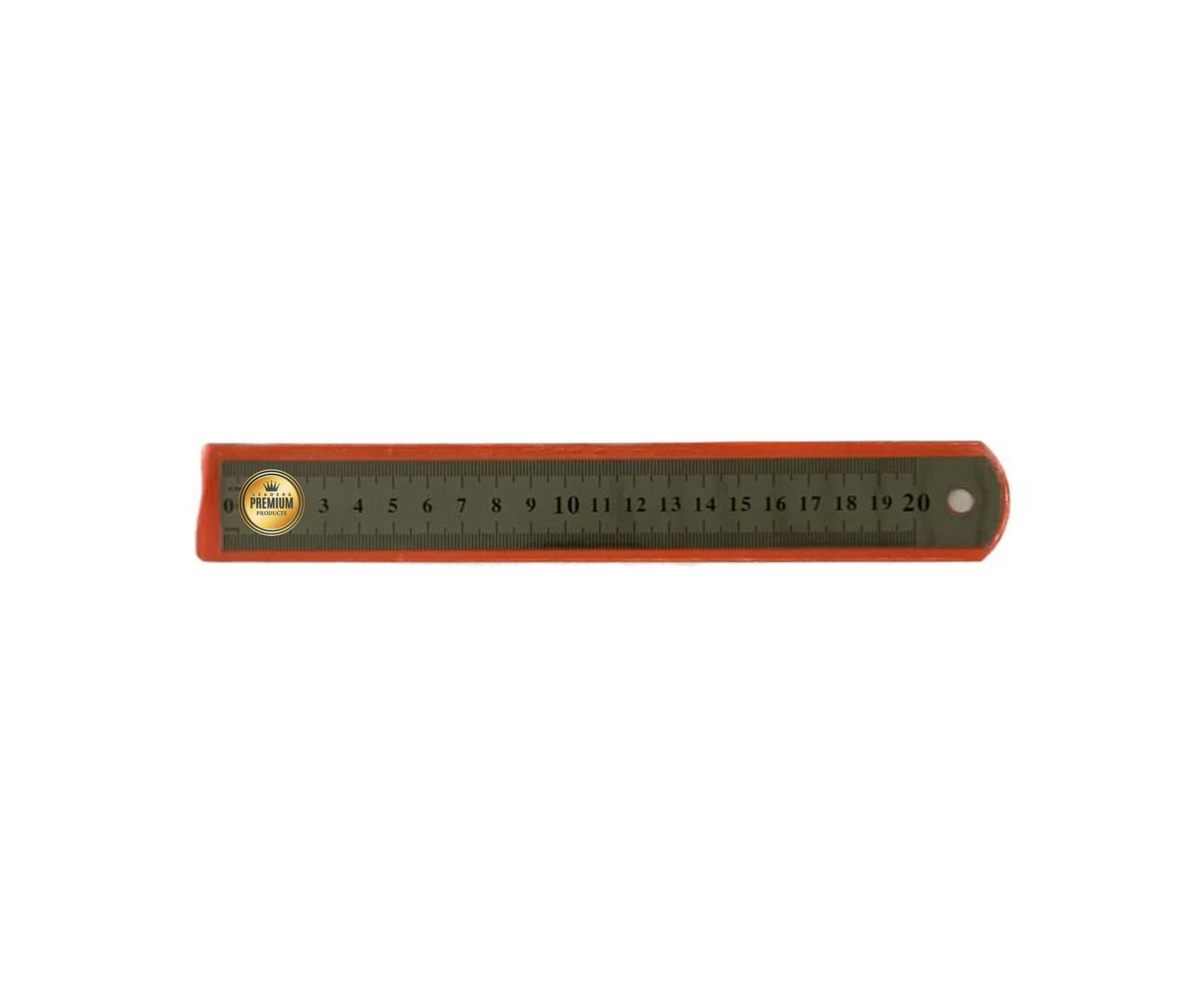 Ruler 20 CM Iron