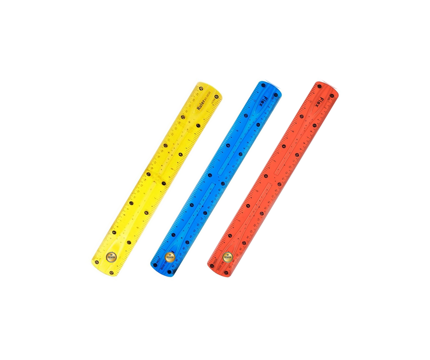 Ruler 30 CM Gel