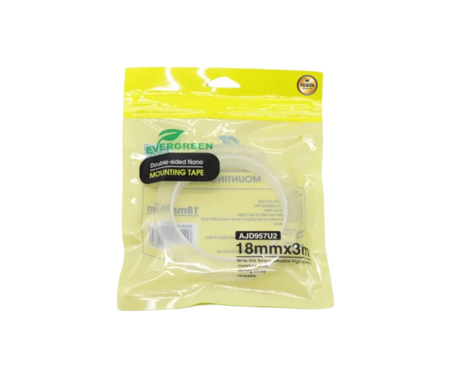 Double Face Transparent