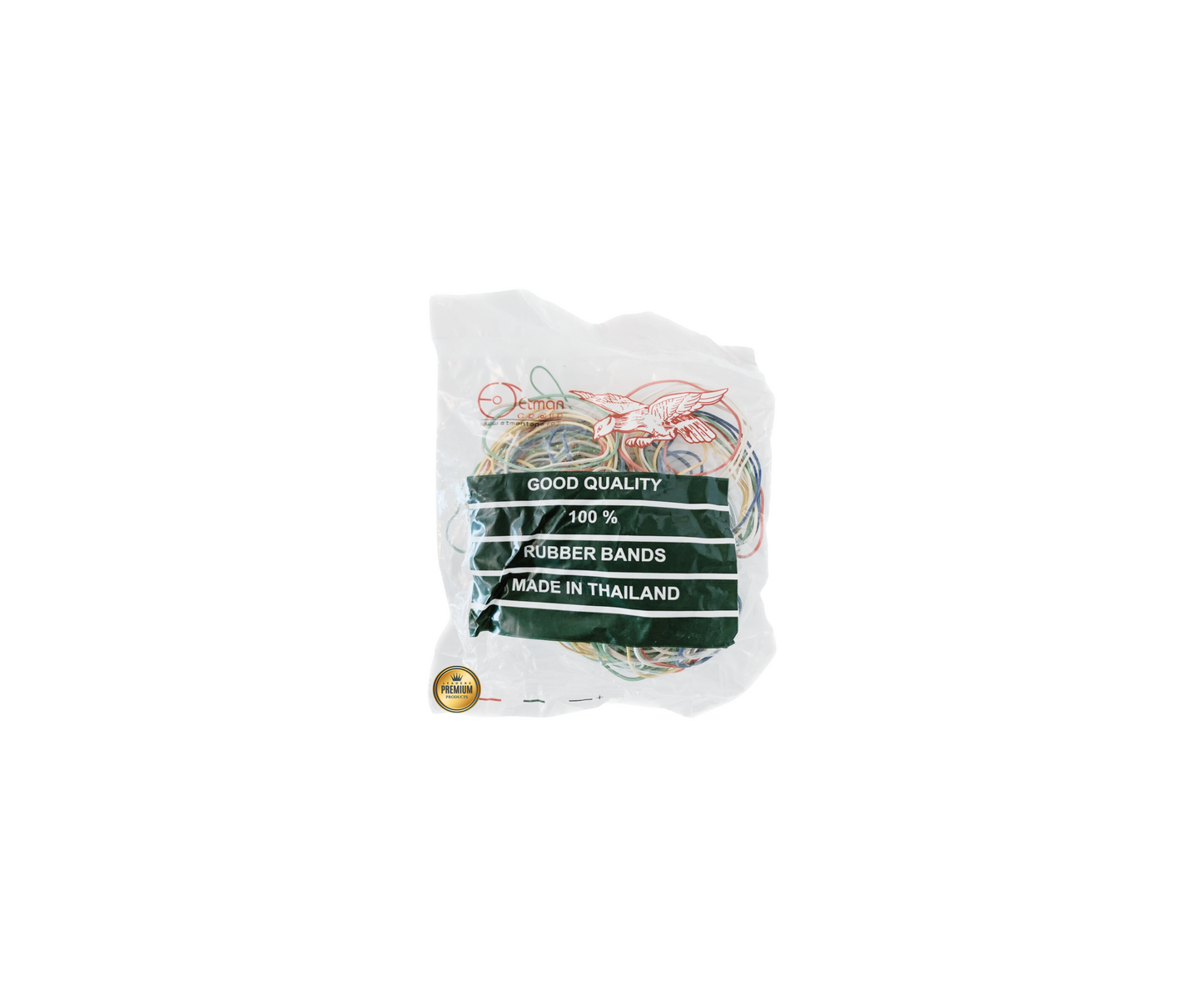 Pack Rubber Color Bands (50 Grams)