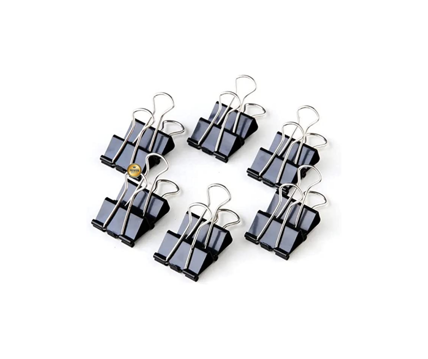 Pack Binder Clips Large 41mm(12 Item)