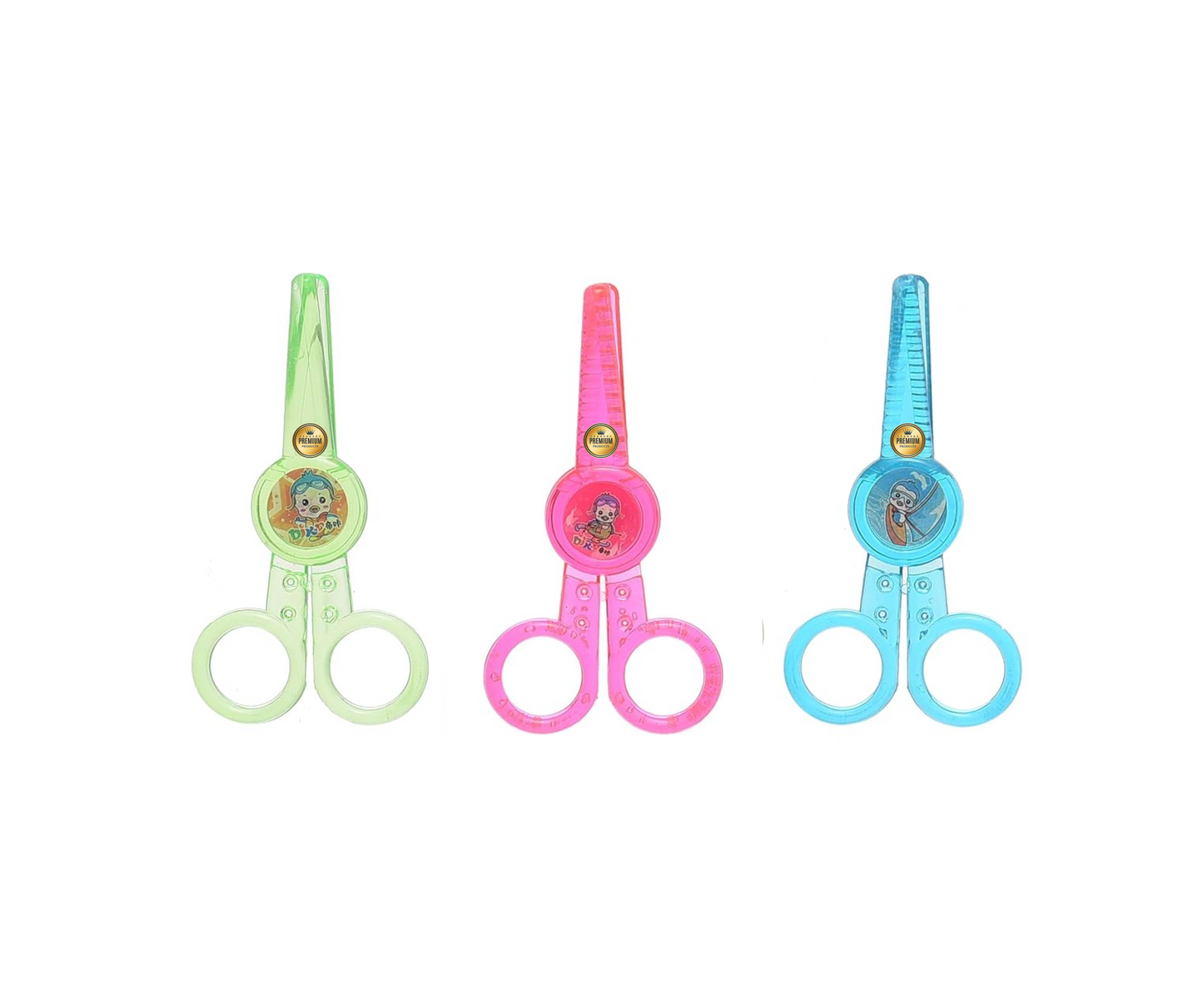 Scissor All Plastic Small