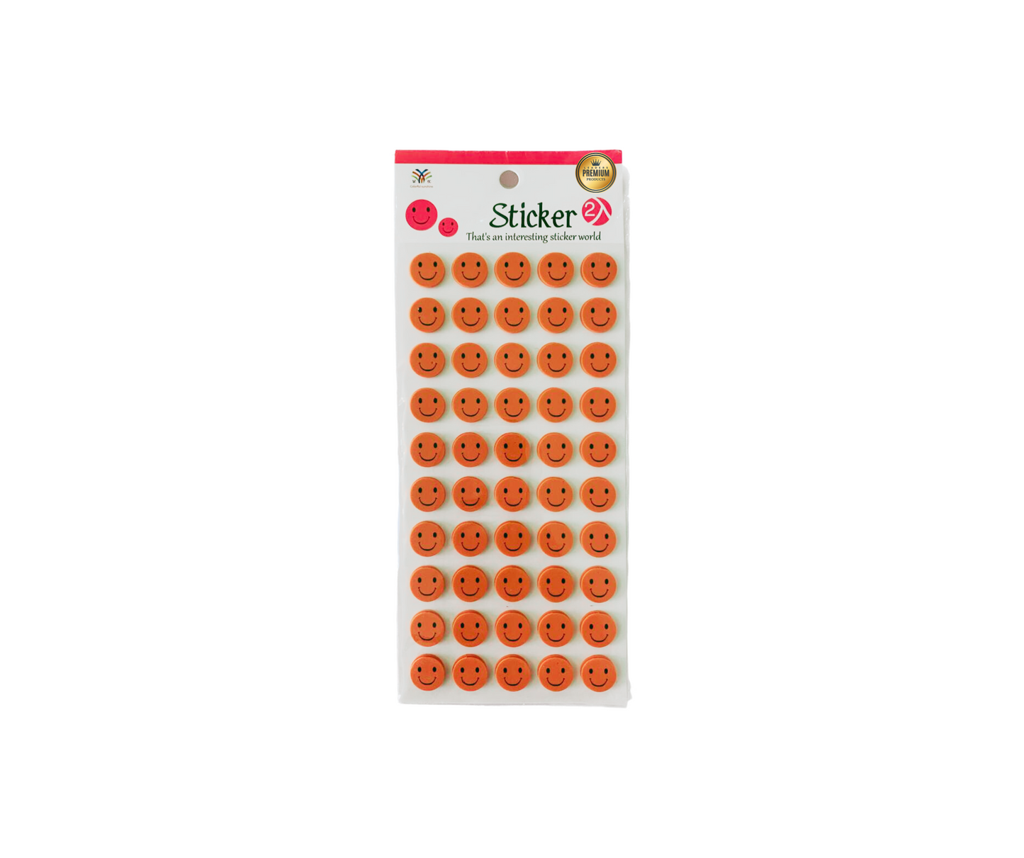 Sticker Shapes Small Foam