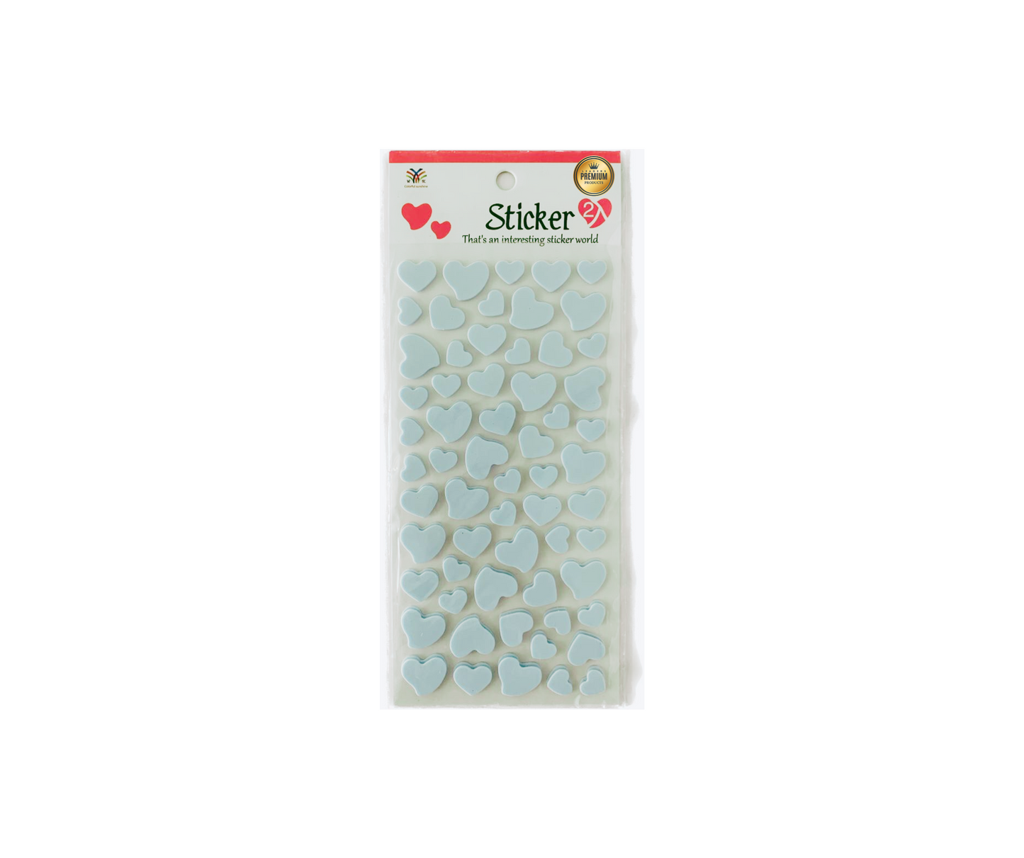 Sticker Shapes Small Foam