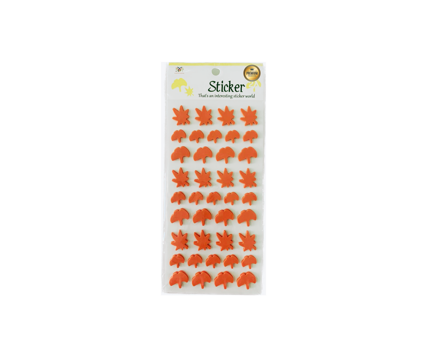 Sticker Shapes Small Foam
