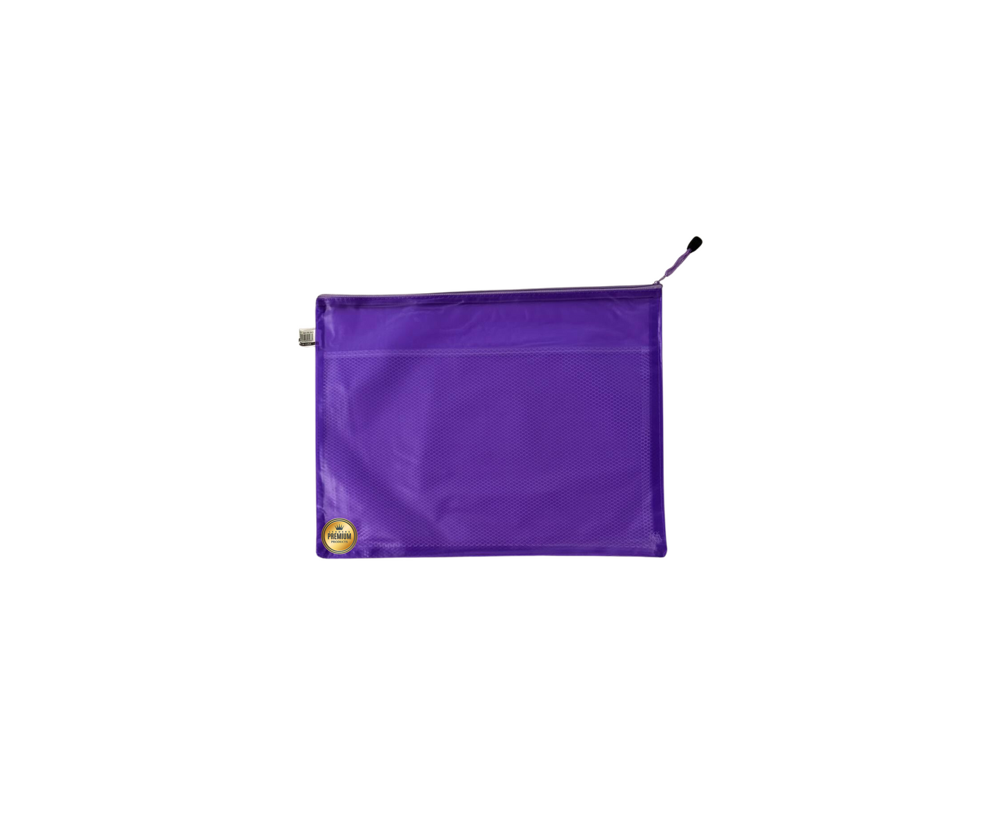 Zipper A3 Plastic Bag