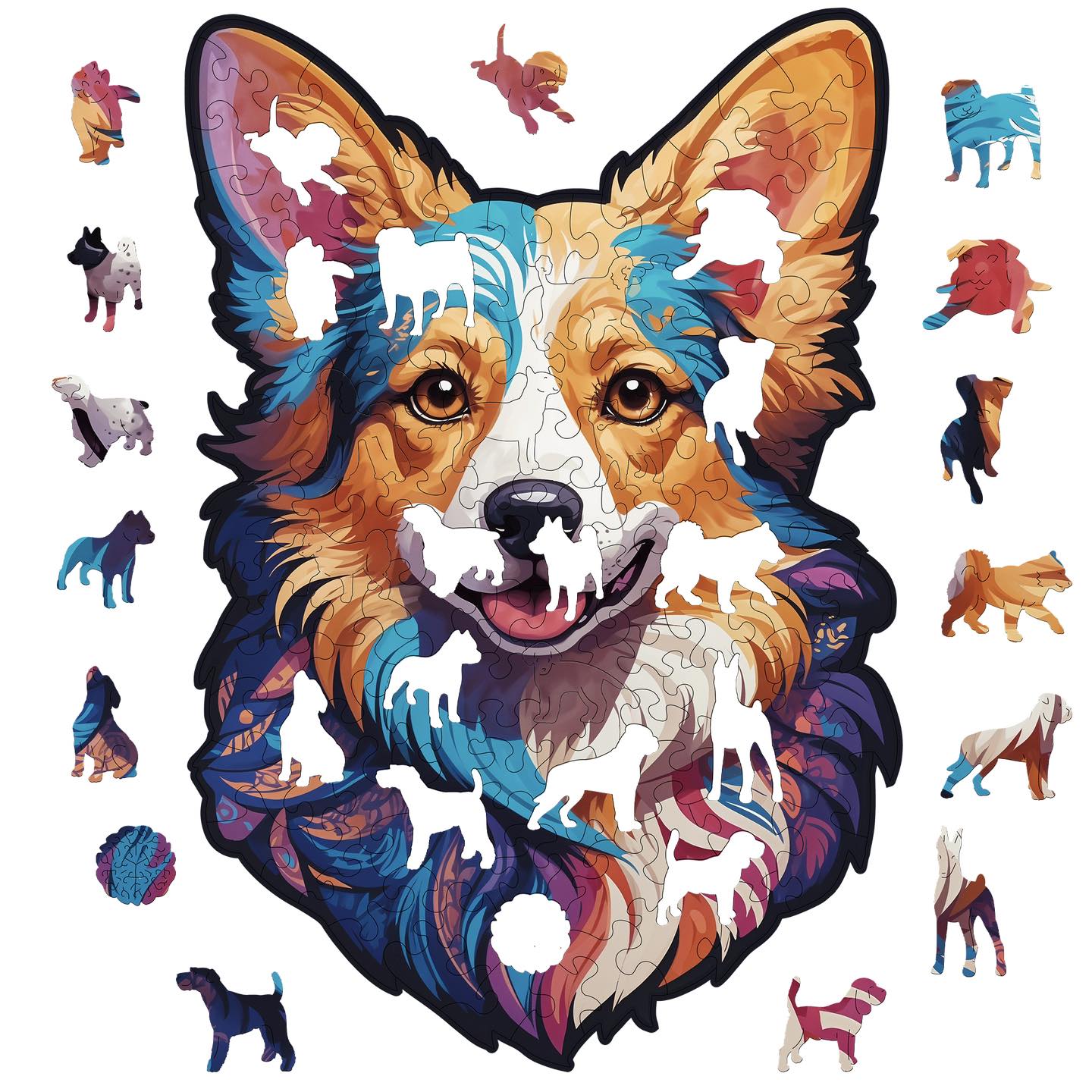 Puzzle Small Jig Jung