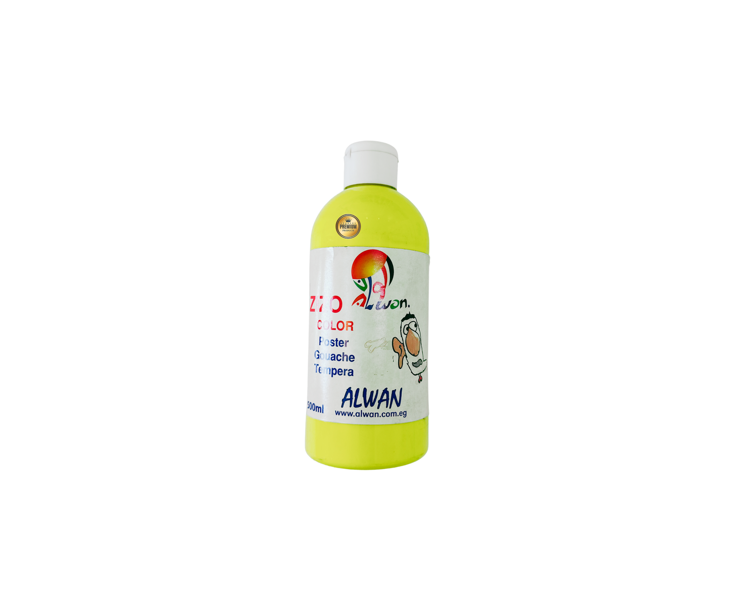 Bottle Gouache Phosphorous 500 ml