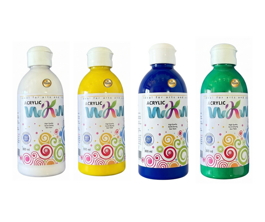 Bottle Acrylic WKW 300 ml