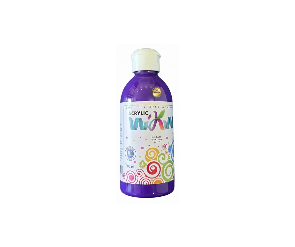 Bottle Acrylic WKW 300 ml