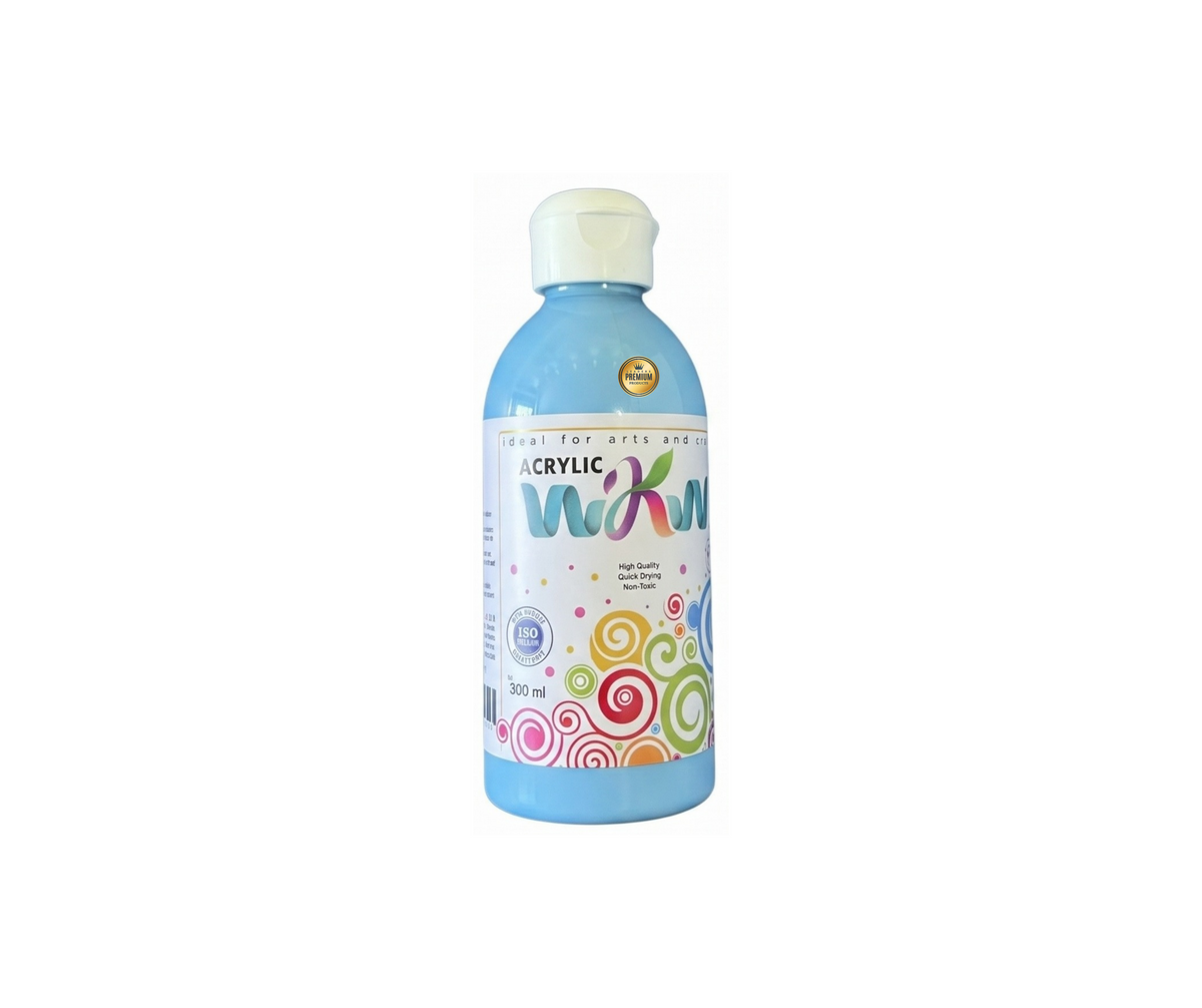 Bottle Acrylic WKW 300 ml