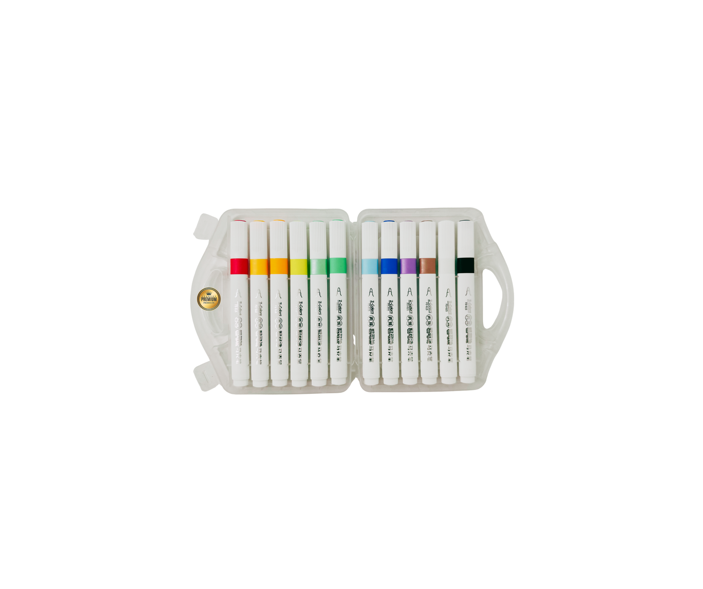 Pack Acrylic Marker (12 Items)