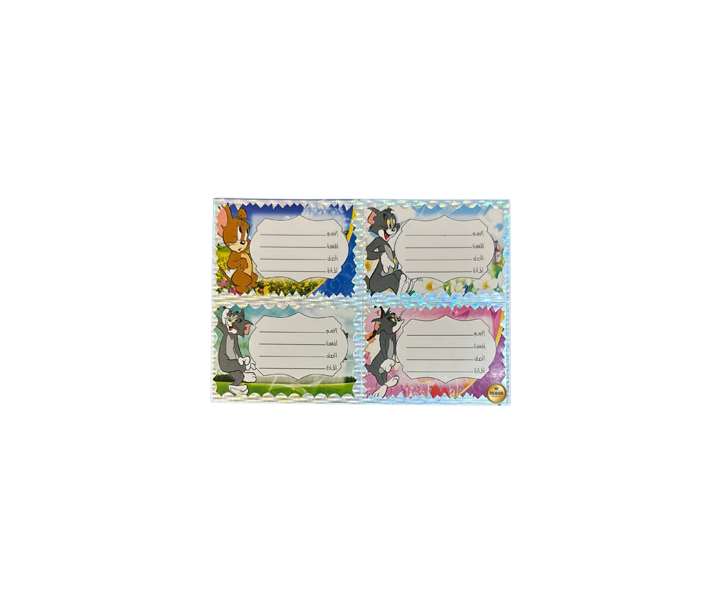 Name Tag Ticket