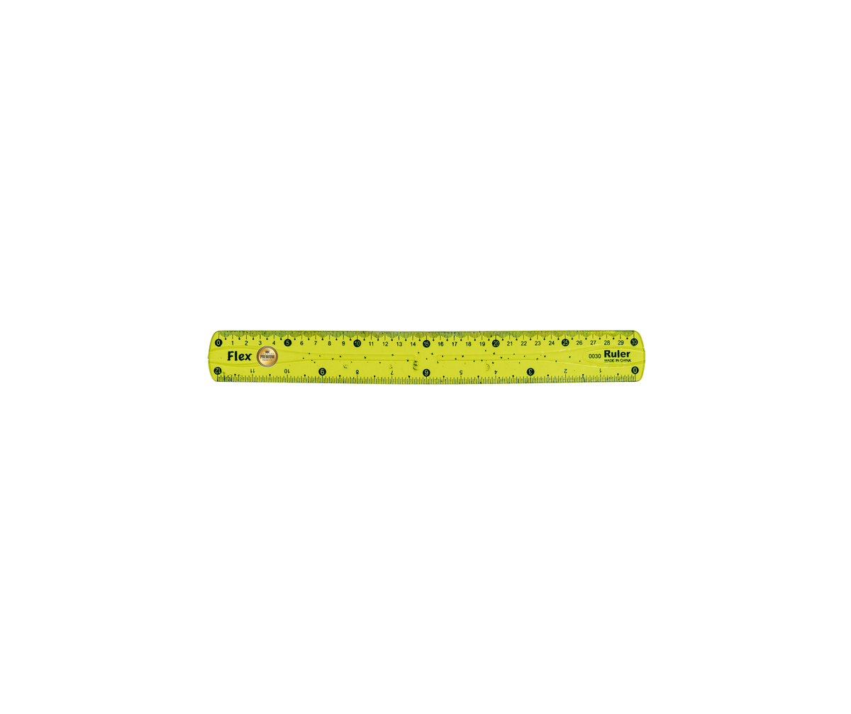 Ruler 30 CM Gel