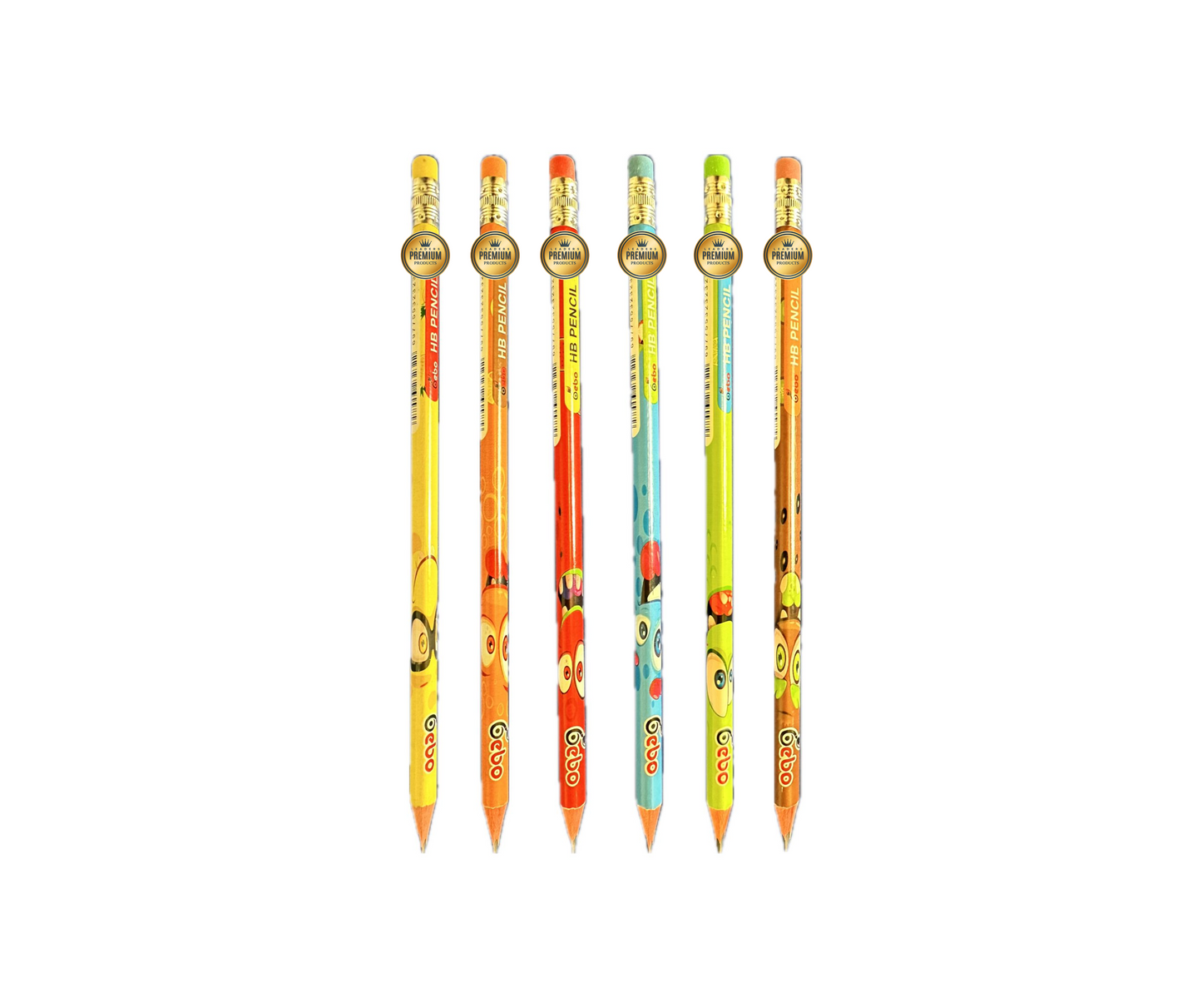 Pencil Bebo Shapes (1 Color)