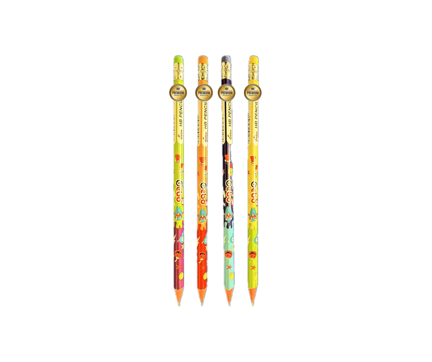 Pencil Bebo Shapes (2 Colors)