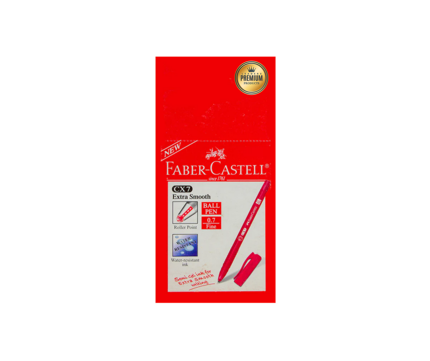 Pack Pen Faber Castell (10 Pens)