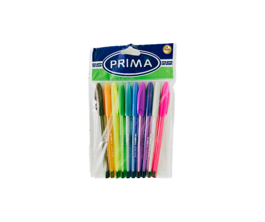 Pack Pens Colors (10 Colors) Prima
