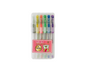 Pack Pens Colors Gel (6 Colors)