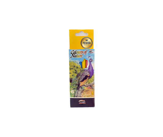 Pack Wood Colors Colours of Nature Short (6 Color)