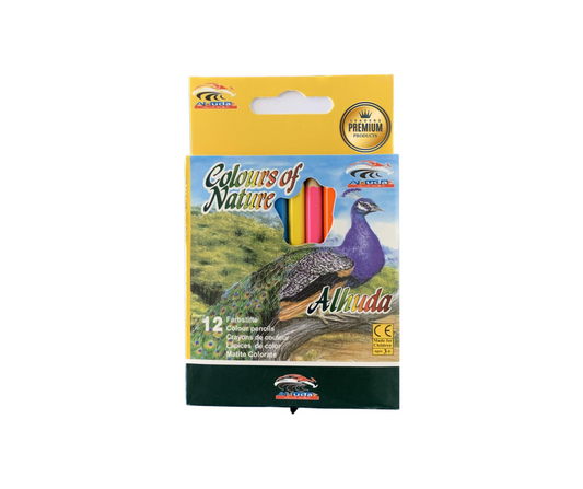 Pack Wood Colors Colours of Nature Short (12 Color)