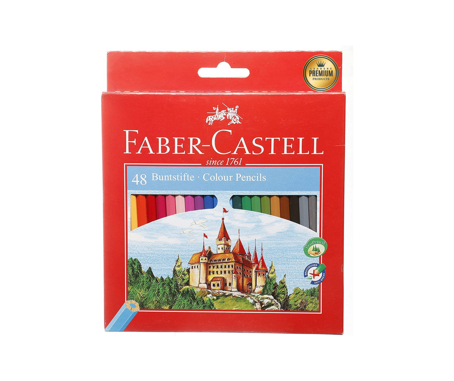 Pack Wood Colors Faber Castell  (48 Color)