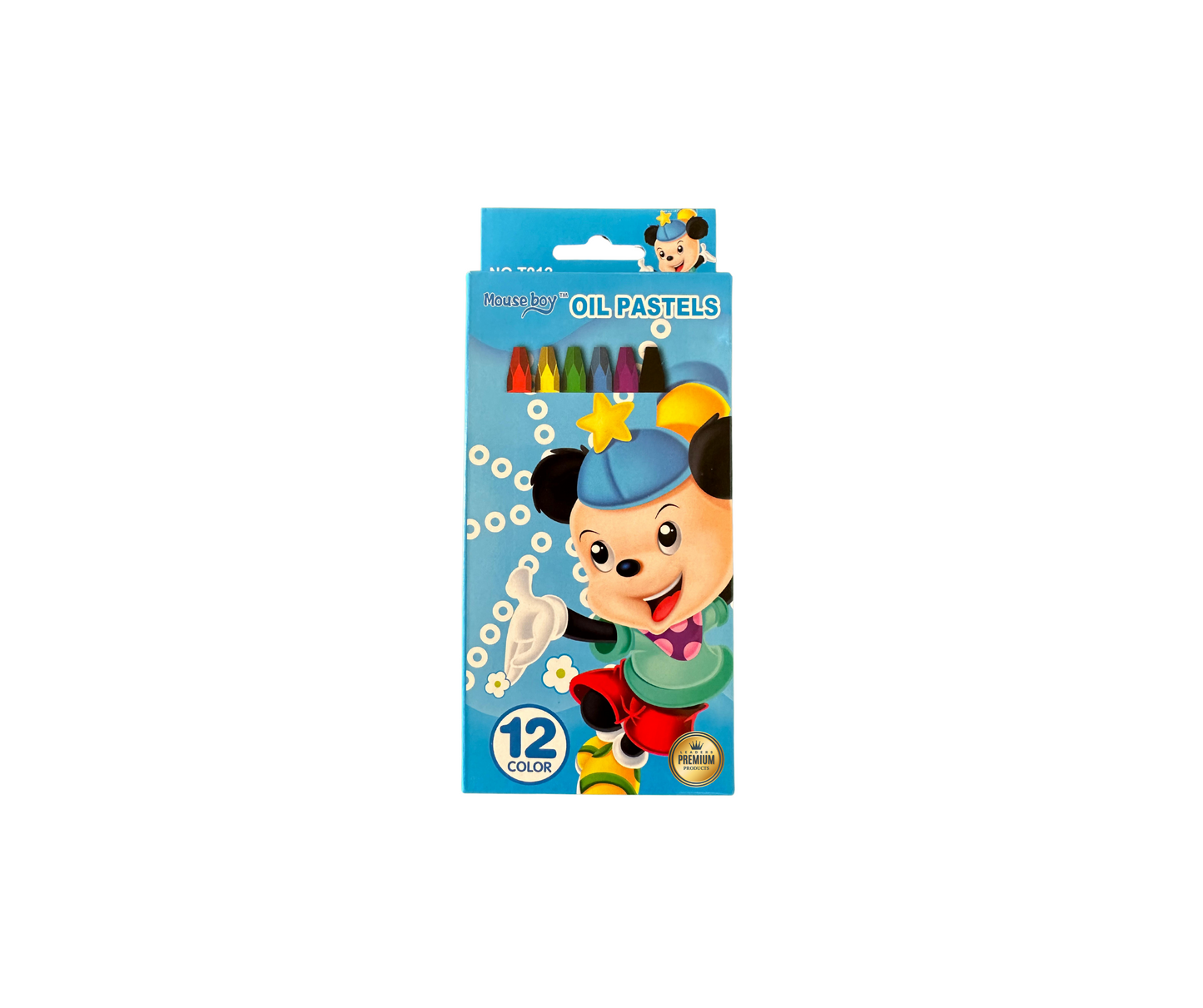 Pack Oil Pastels Color (12 Colors)