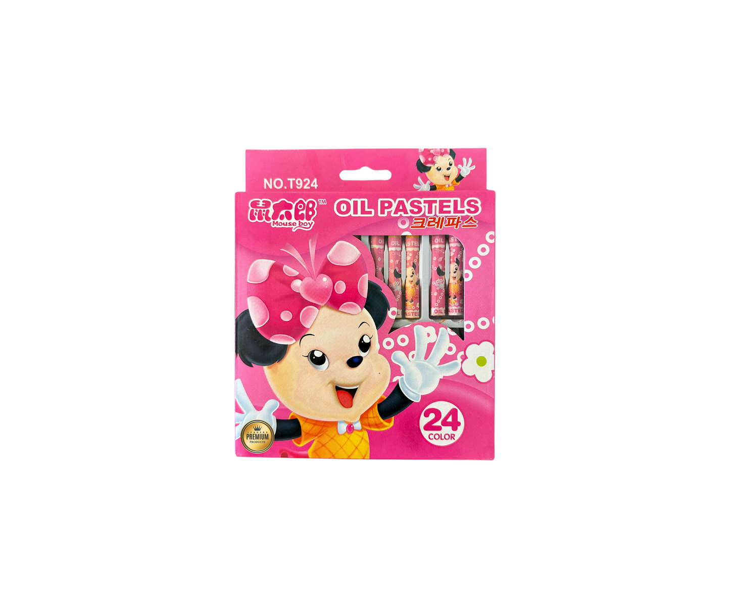 Pack Oil Pastels Color (24 Colors)