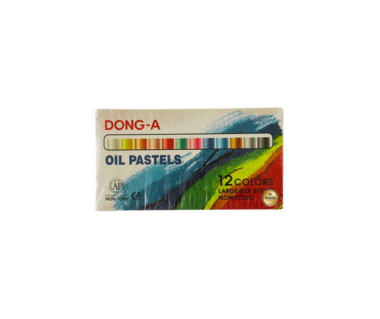 Pack Oil Pastels Color (12 Colors) Dong A