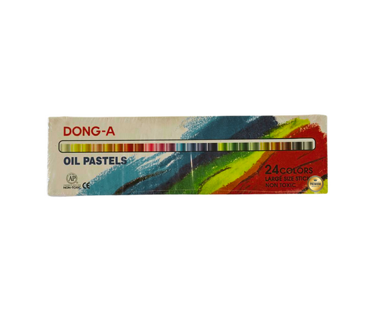 Pack Oil Pastels Color (24 Colors) Dong A