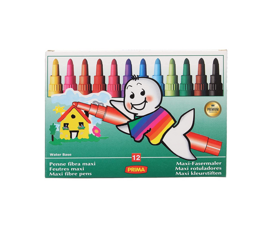 Pack Flo Master Colors Thick Prima (12 Color)