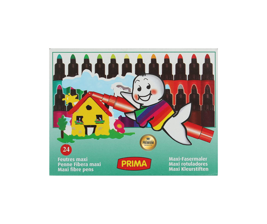 Pack Flo Master Colors Thick Prima (24 Color)