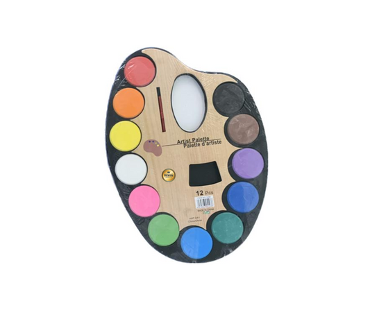 Palette Water Color (12 Color) Large