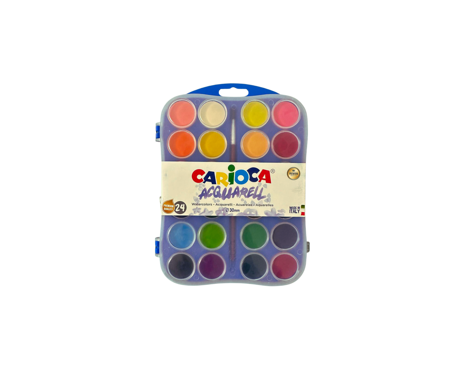 Pack Water Colors Carioca (24 Colors)