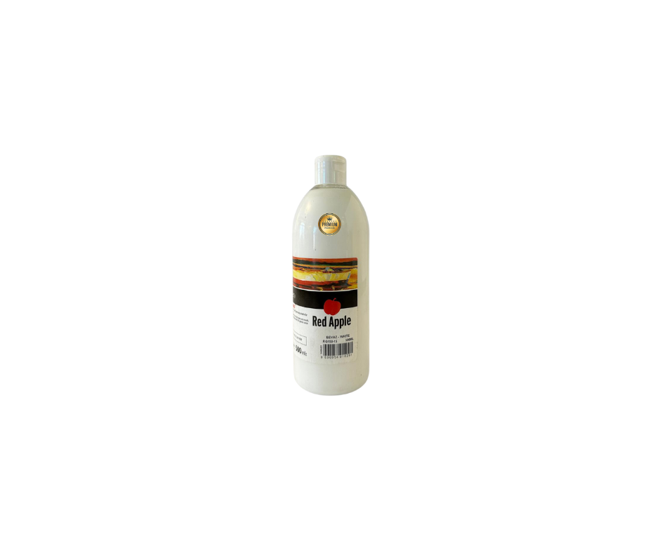 Bottle Gouache 500 ml Red Apple