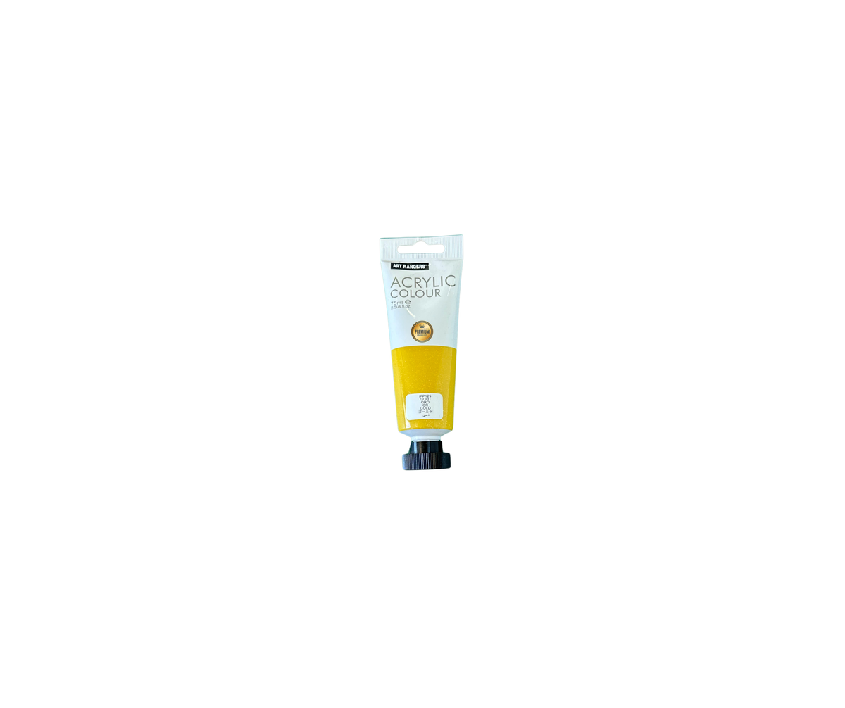 Bottle Colored Acrylic 75 M Art Rangers