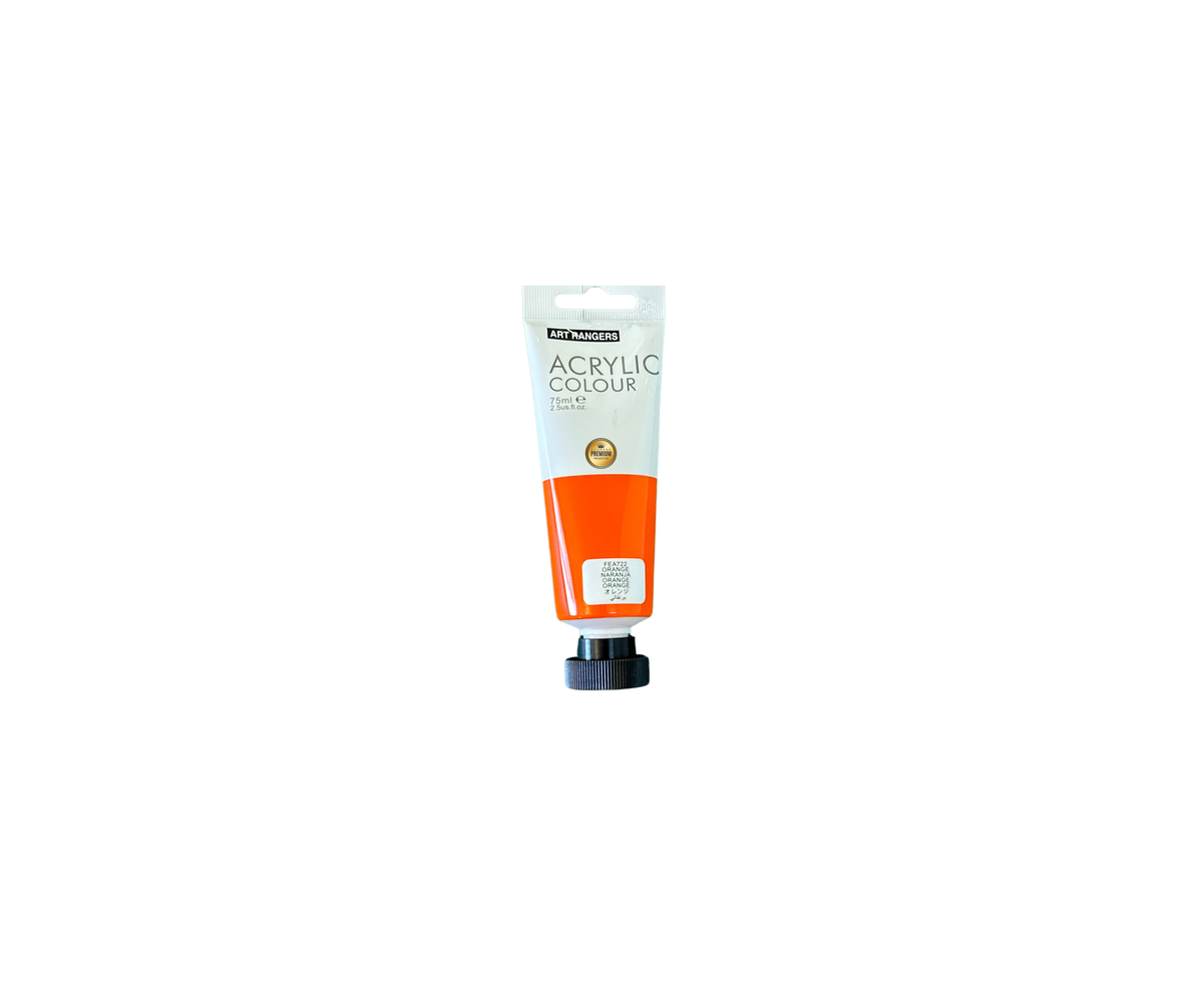 Bottle Colored Acrylic 75 M Art Rangers