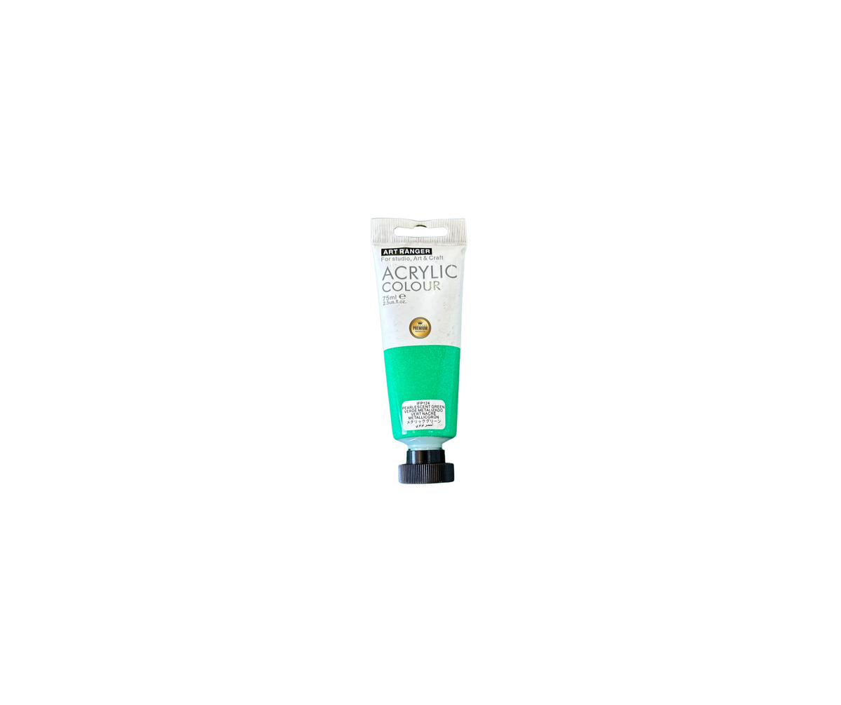 Bottle Colored Acrylic 75 M Art Rangers