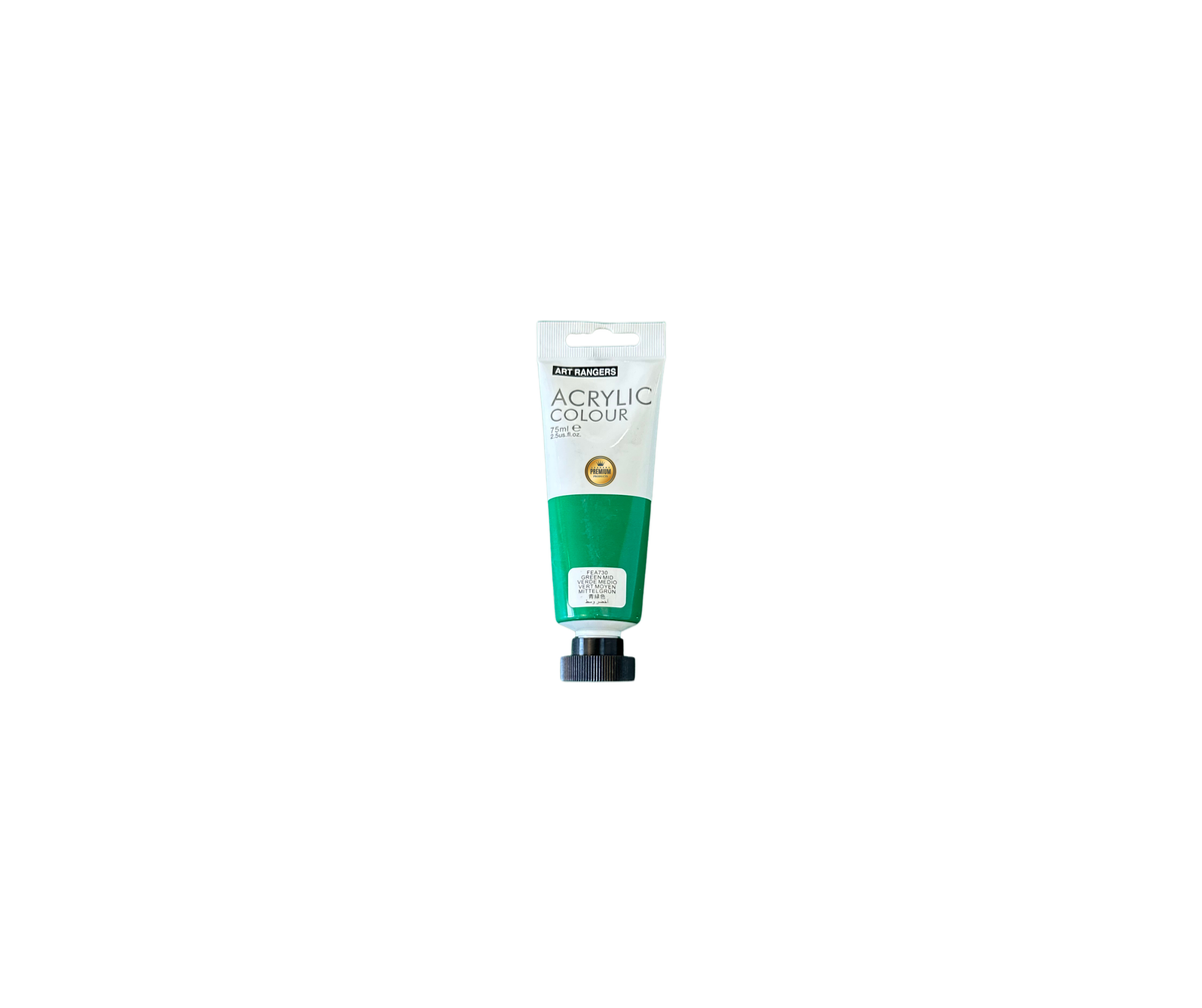 Bottle Colored Acrylic 75 M Art Rangers