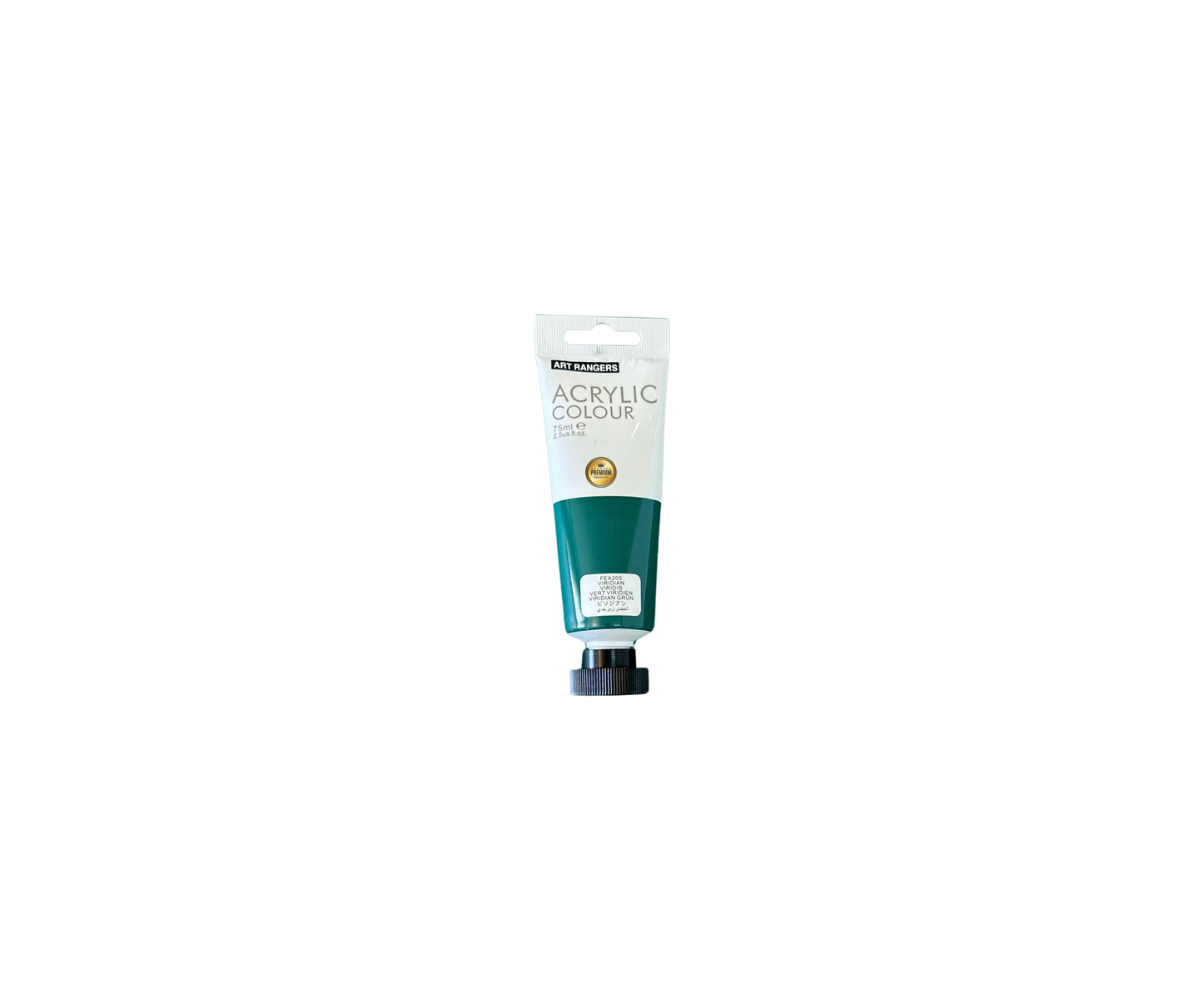 Bottle Colored Acrylic 75 M Art Rangers
