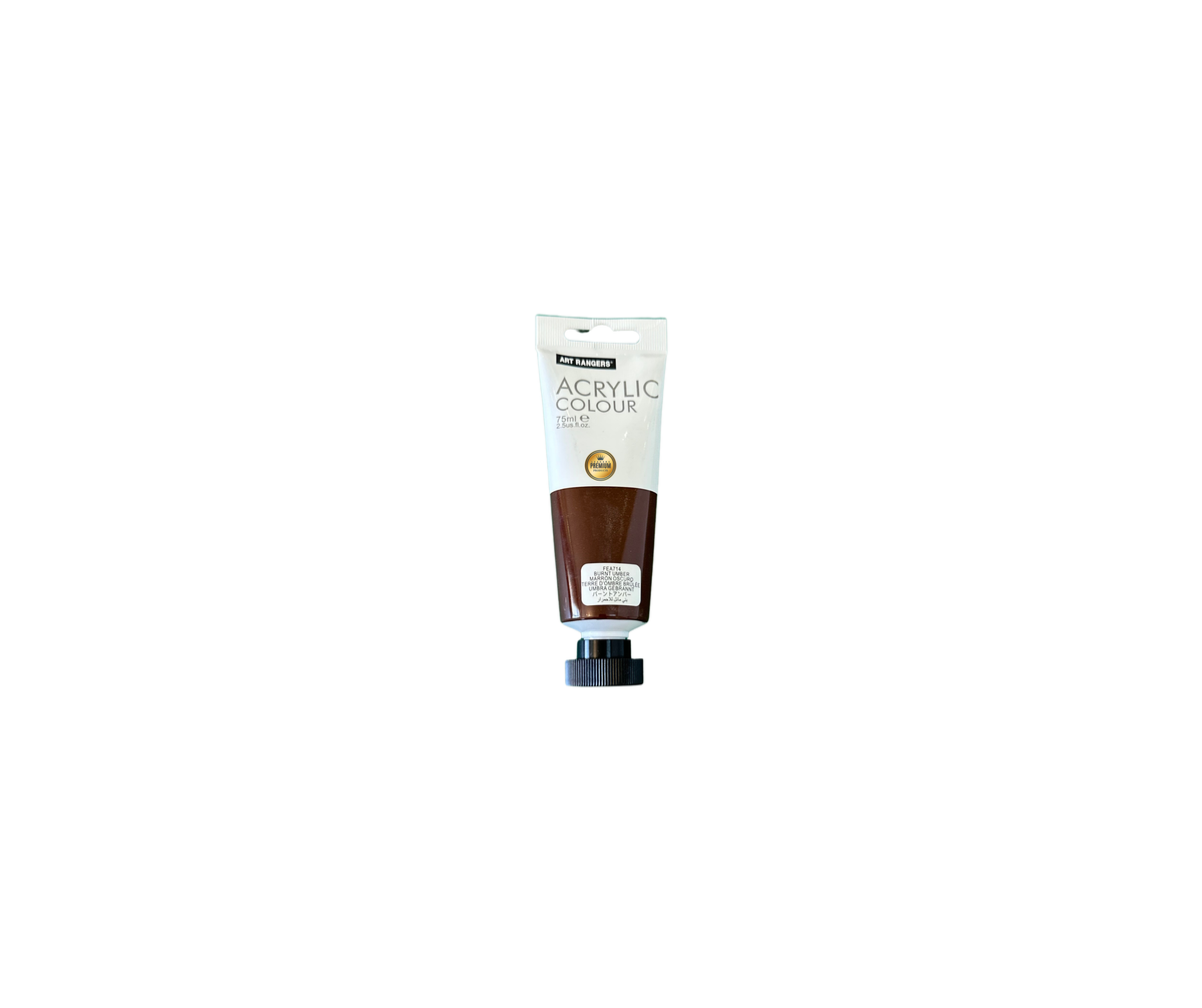 Bottle Colored Acrylic 75 M Art Rangers